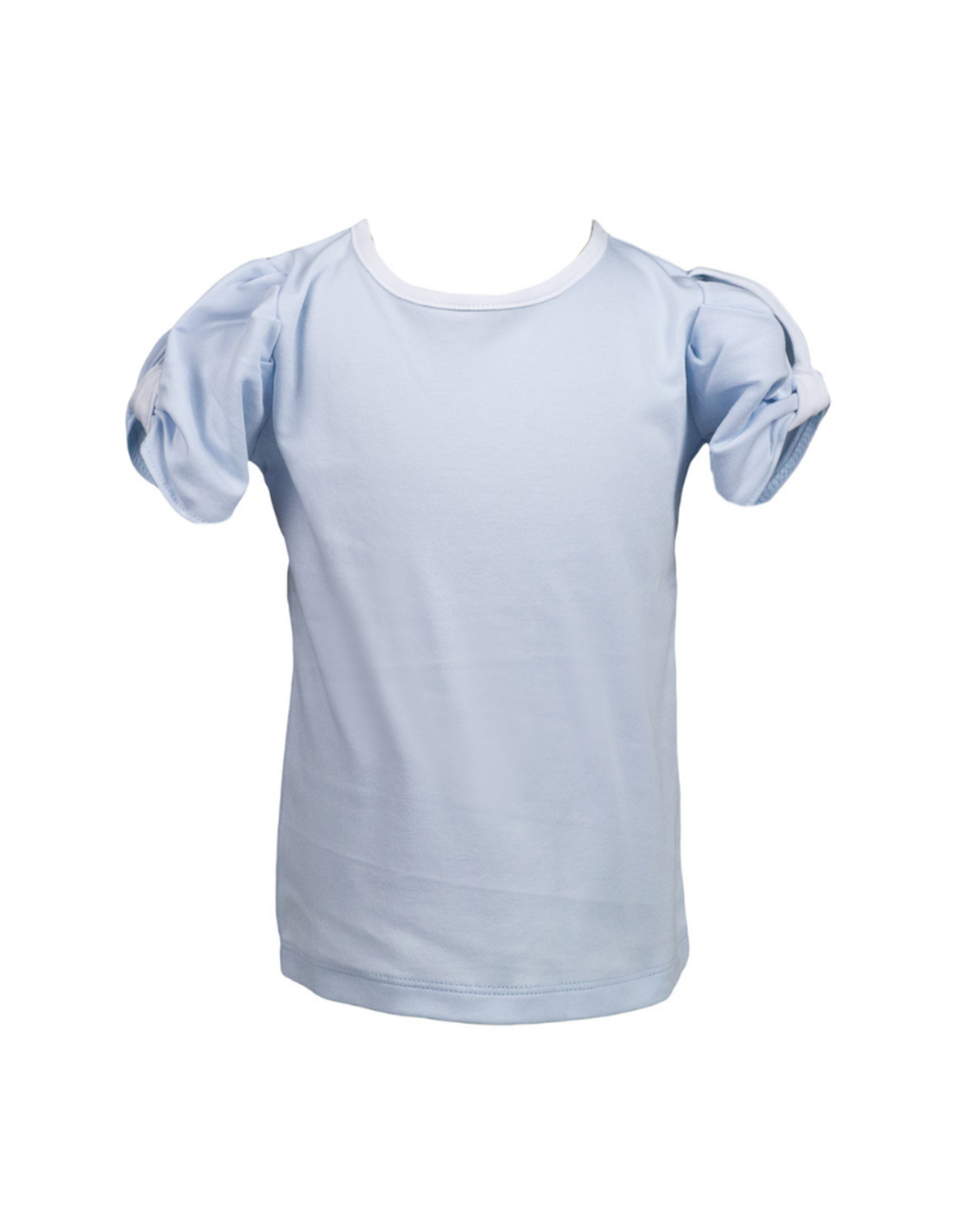 The Proper Peony Light Blue Pima Twist Shirt