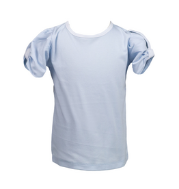 The Proper Peony Light Blue Pima Twist Shirt