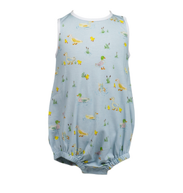 The Proper Peony Puddles Pima Boy Bubble *PRESALE*