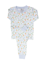 The Proper Peony Peeps Pima 2 Piece PJ Set
