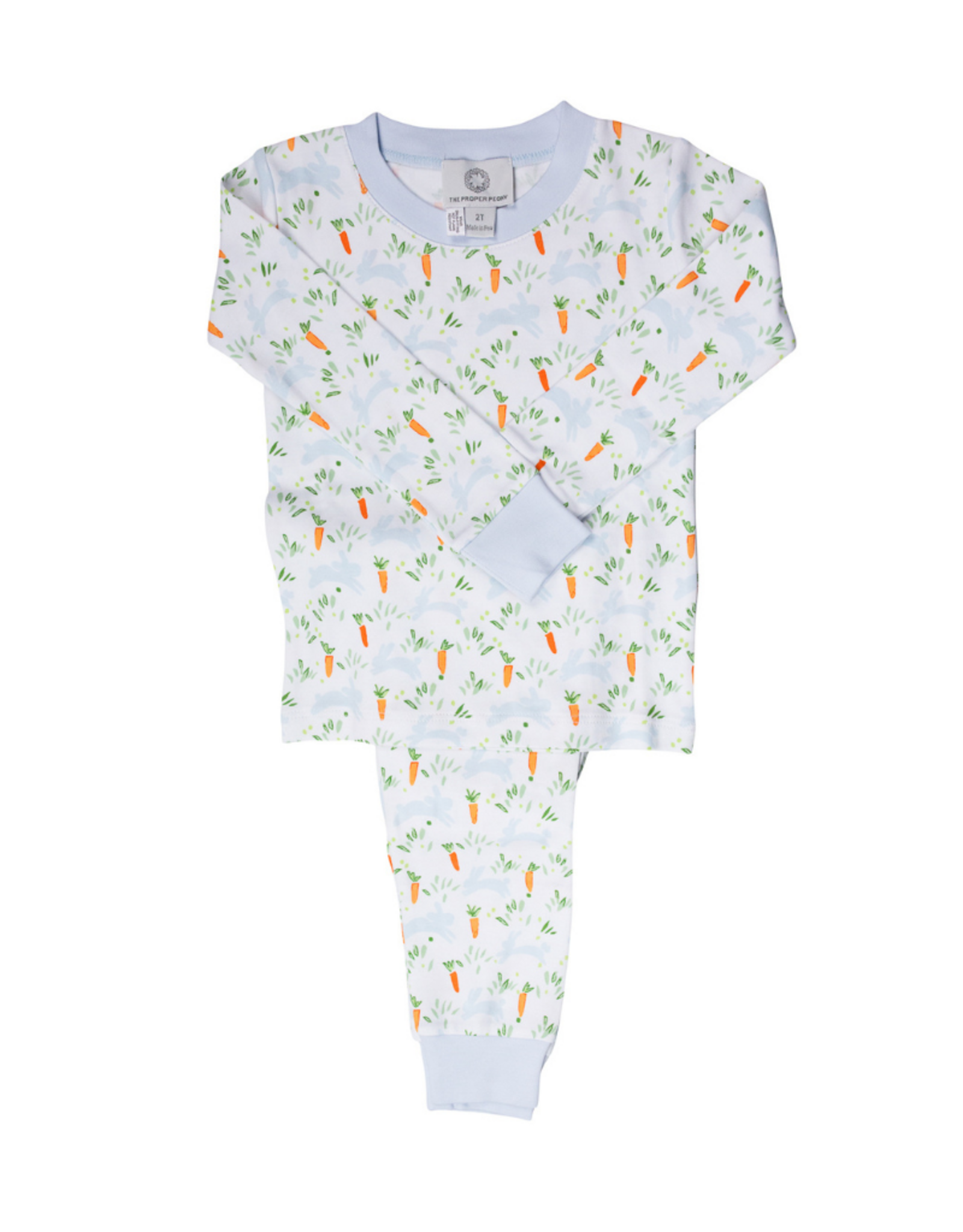 The Proper Peony Peeps Pima 2 Piece PJ Set *PRESALE*