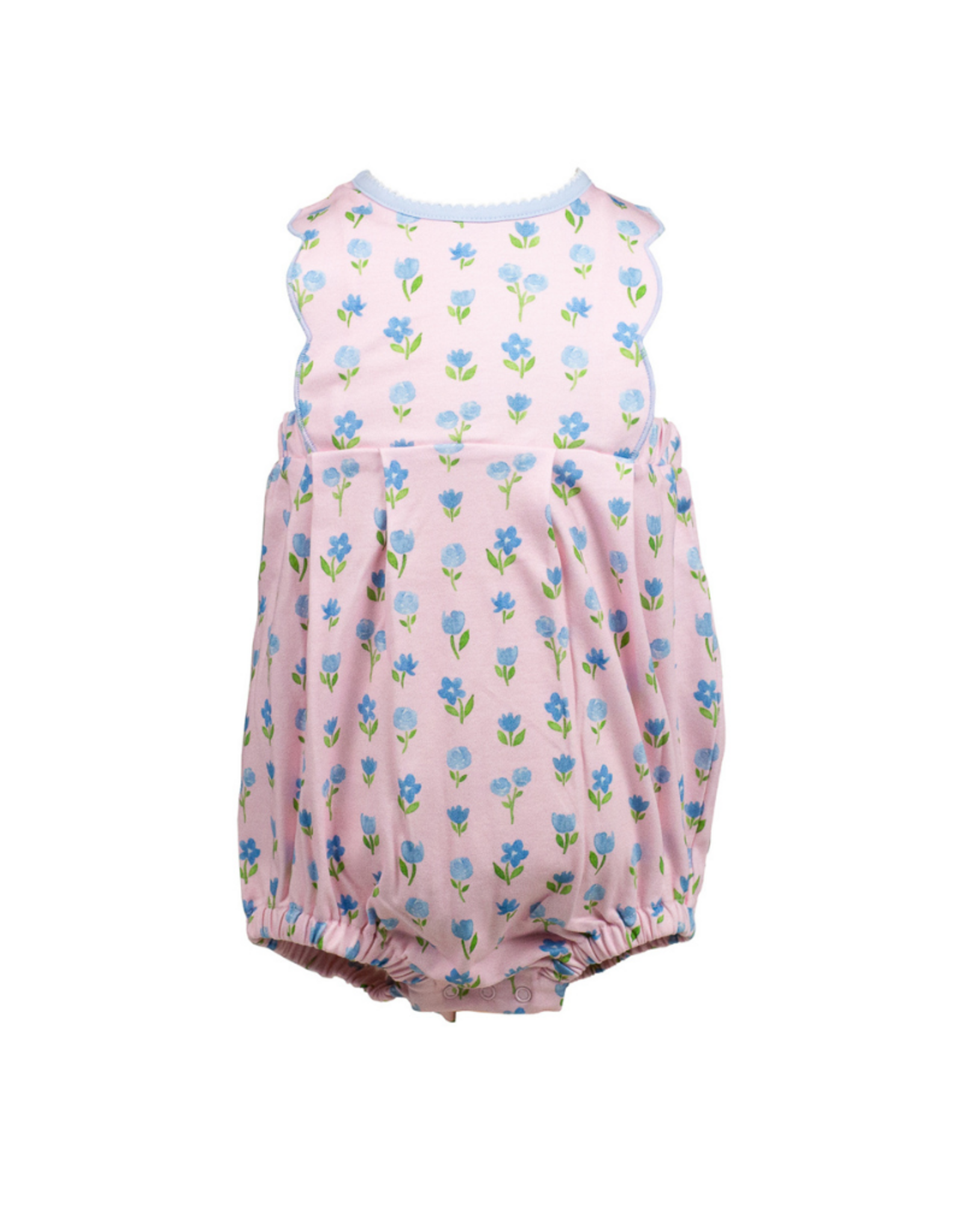 The Proper Peony Gardenia Pima Girl Bubble *PRESALE*