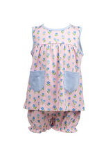 The Proper Peony Gardenia Pima Bloomer Set *PRESALE*