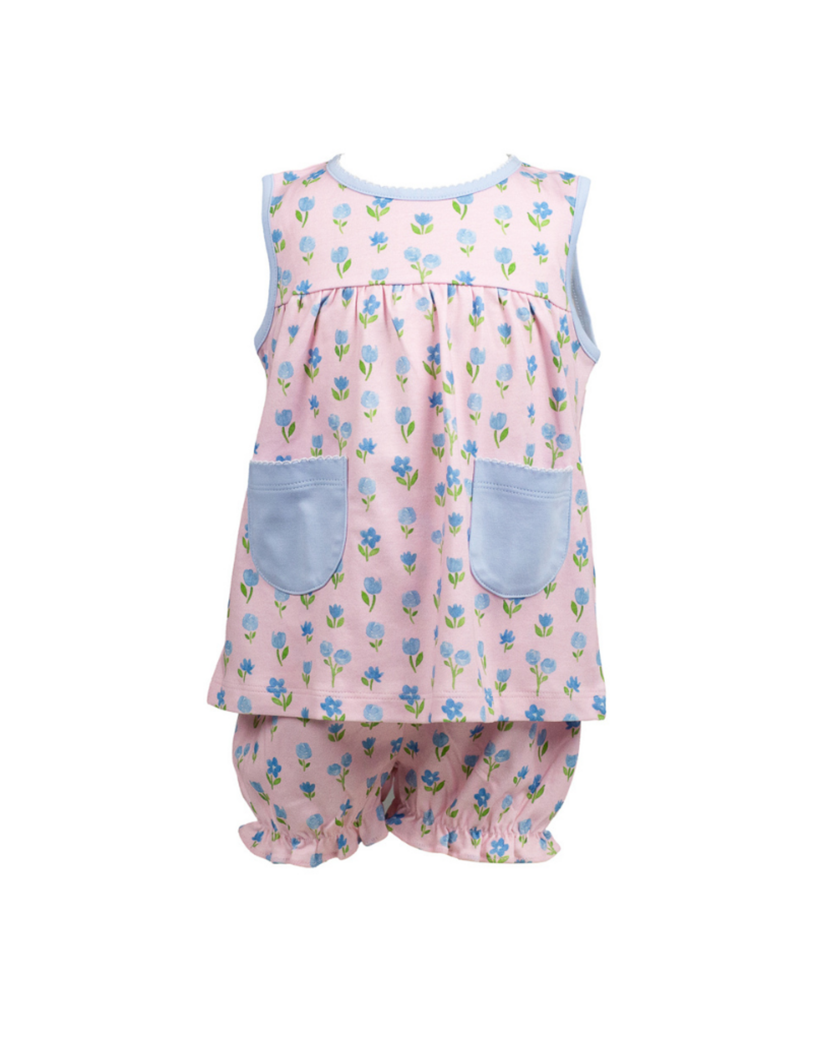 The Proper Peony Gardenia Pima Bloomer Set