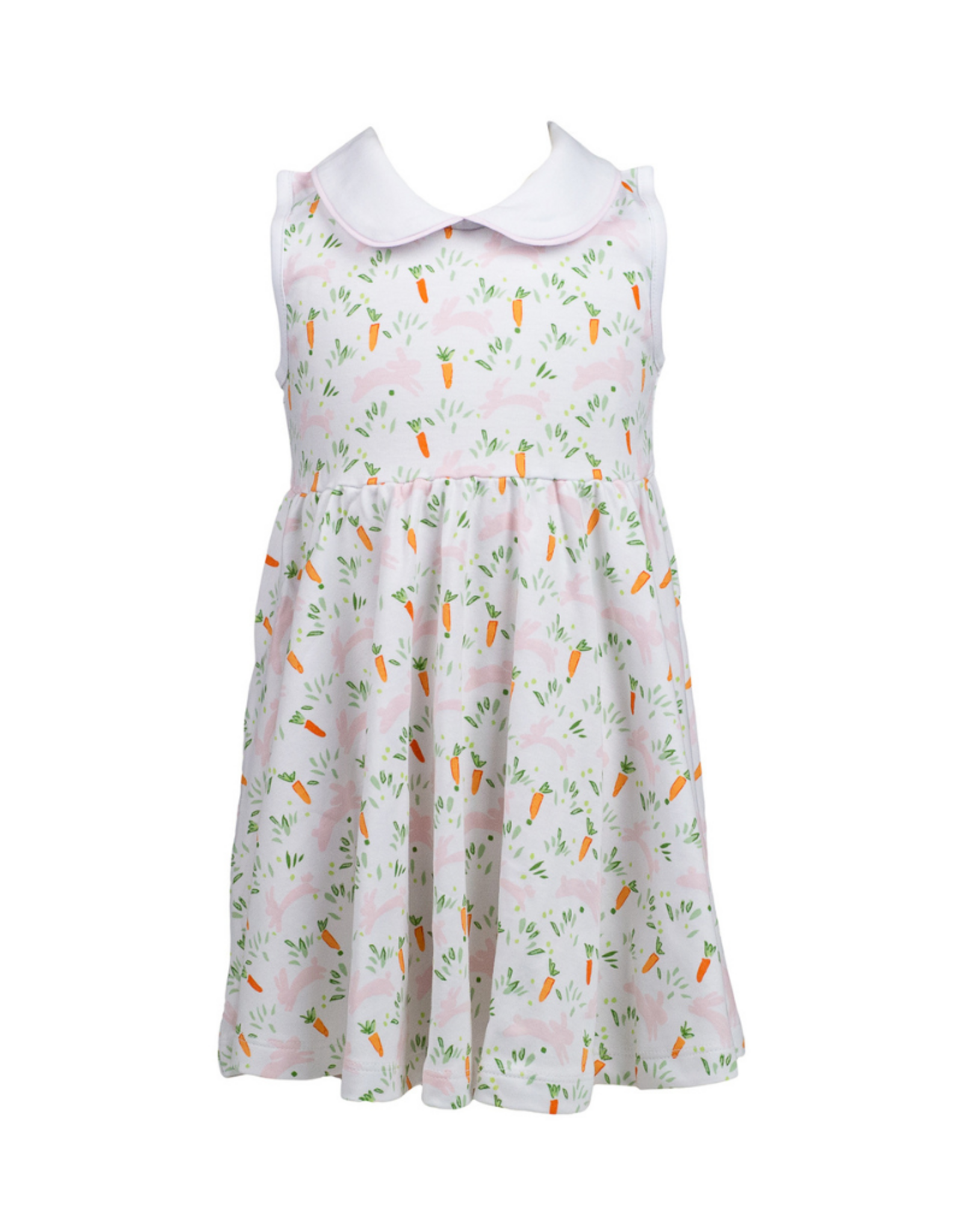 The Proper Peony Peeps Pima Twirl Dress *PRESALE*
