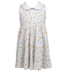 The Proper Peony Peeps Pima Twirl Dress *PRESALE*