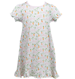 The Proper Peony Peeps Pima Playdress