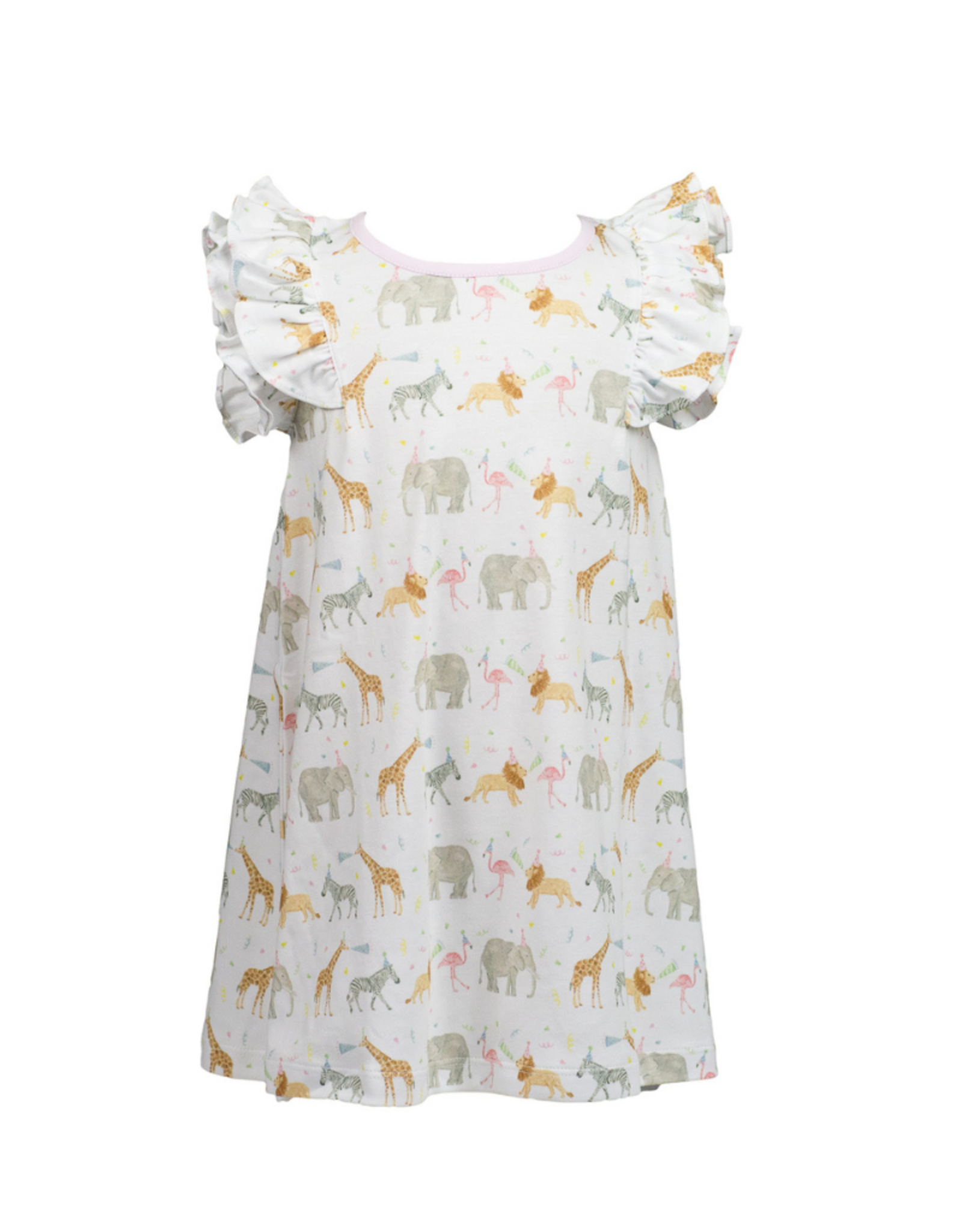 The Proper Peony Party Animal Sleeveless Pima Dress *PRESALE*