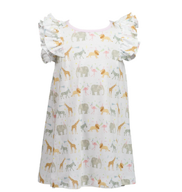 The Proper Peony Party Animal Sleeveless Pima Dress *PRESALE*