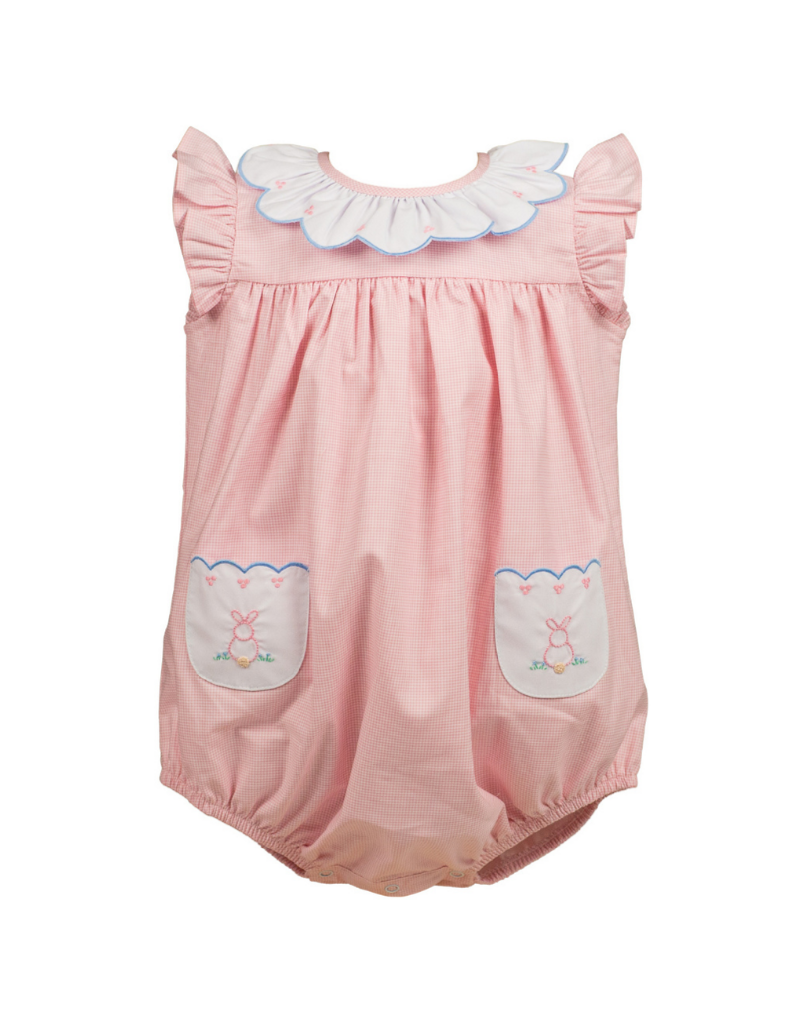 The Proper Peony Clover Bunny Girl Bubble