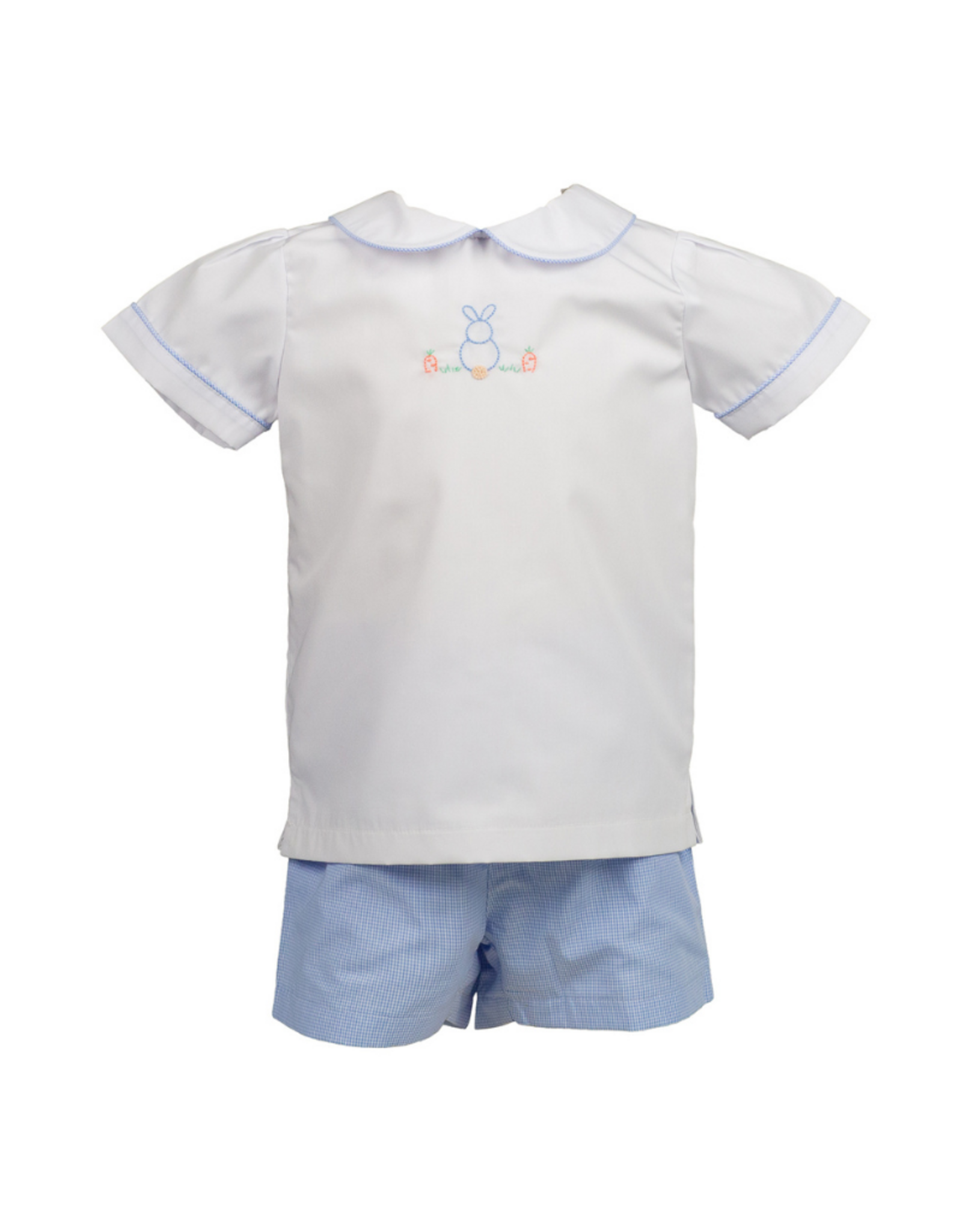 The Proper Peony Clover Bunny Short Set