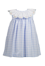 The Proper Peony Colby Check Dress