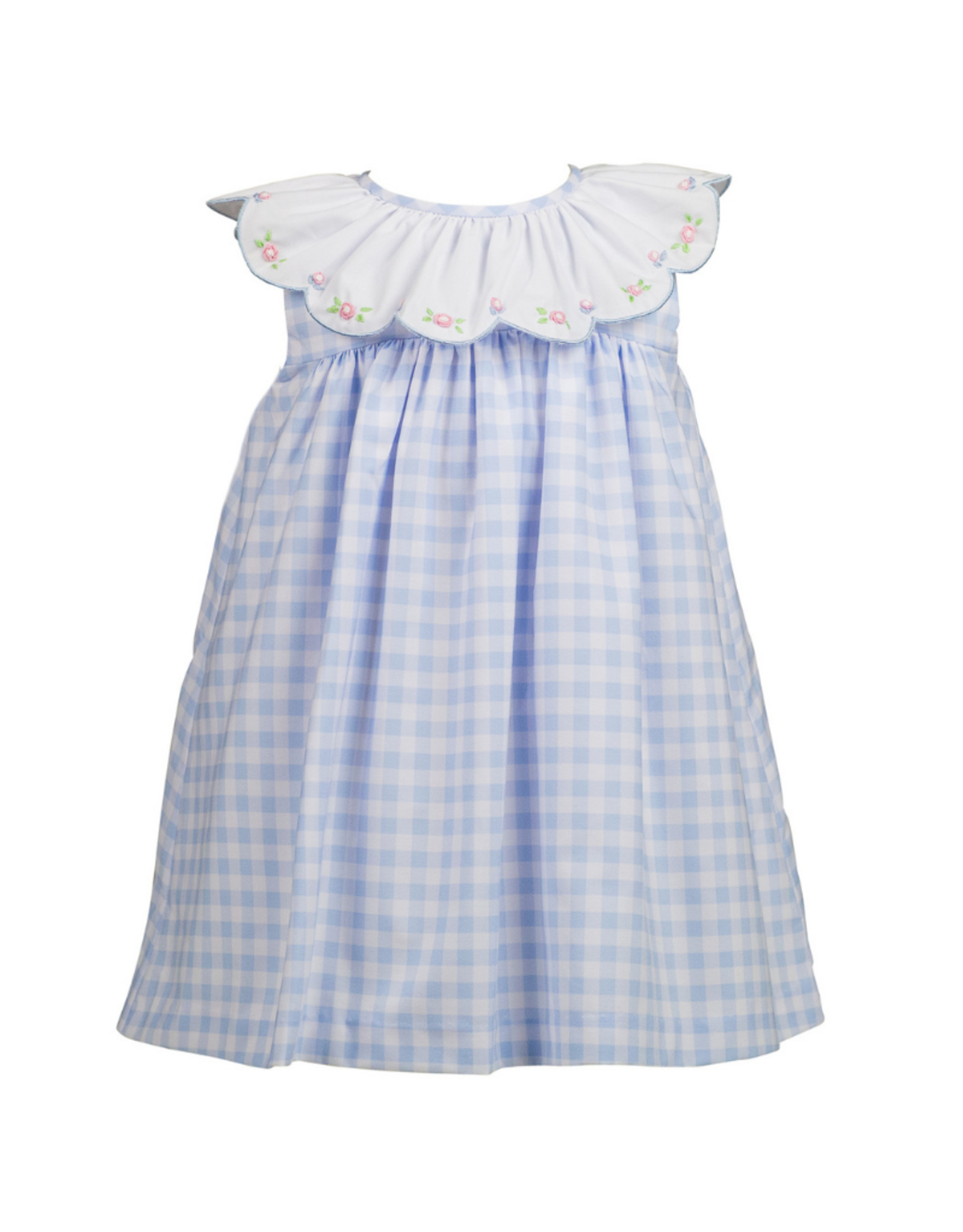 The Proper Peony Colby Check Dress