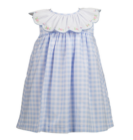 The Proper Peony Colby Check Dress