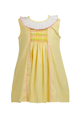 The Proper Peony Nora Yellow Dress