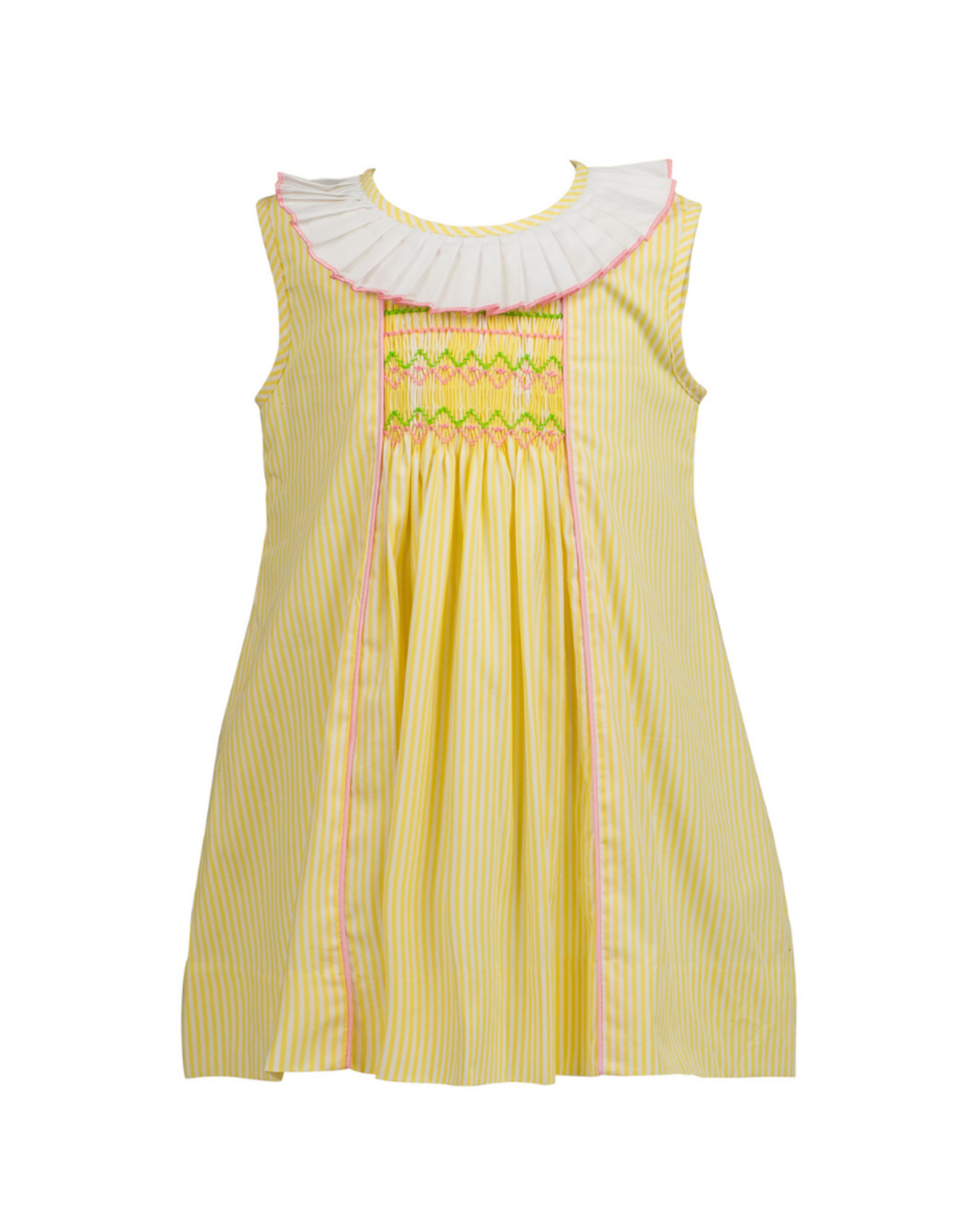 The Proper Peony Nora Yellow Dress