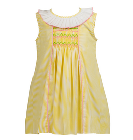 The Proper Peony Nora Yellow Dress