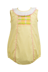 The Proper Peony Nora Yellow Girl Bubble