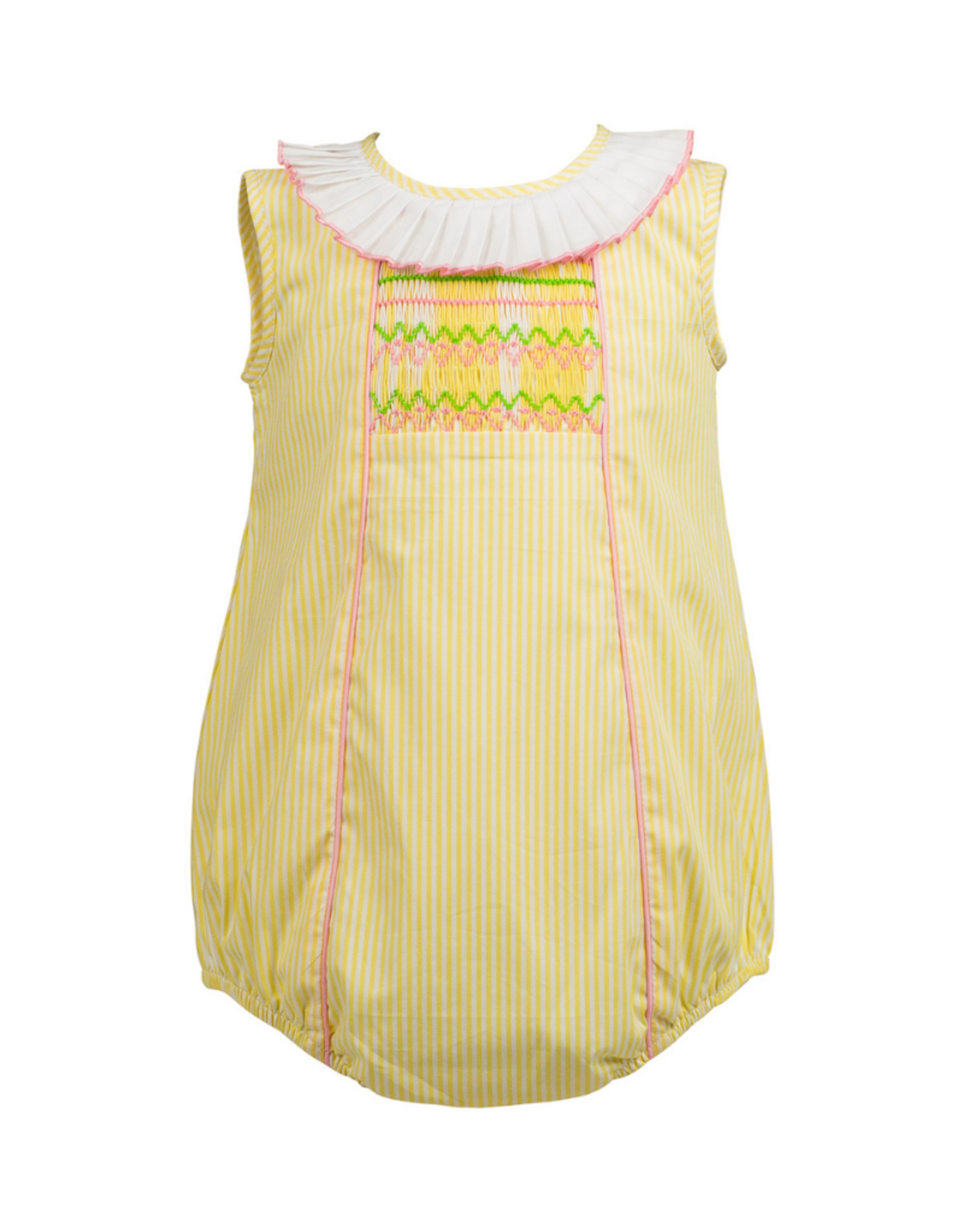 The Proper Peony Nora Yellow Girl Bubble