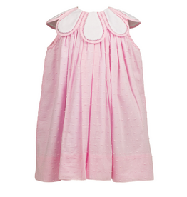 The Proper Peony Pink Swiss Dot Tulip Dress *PRESALE*