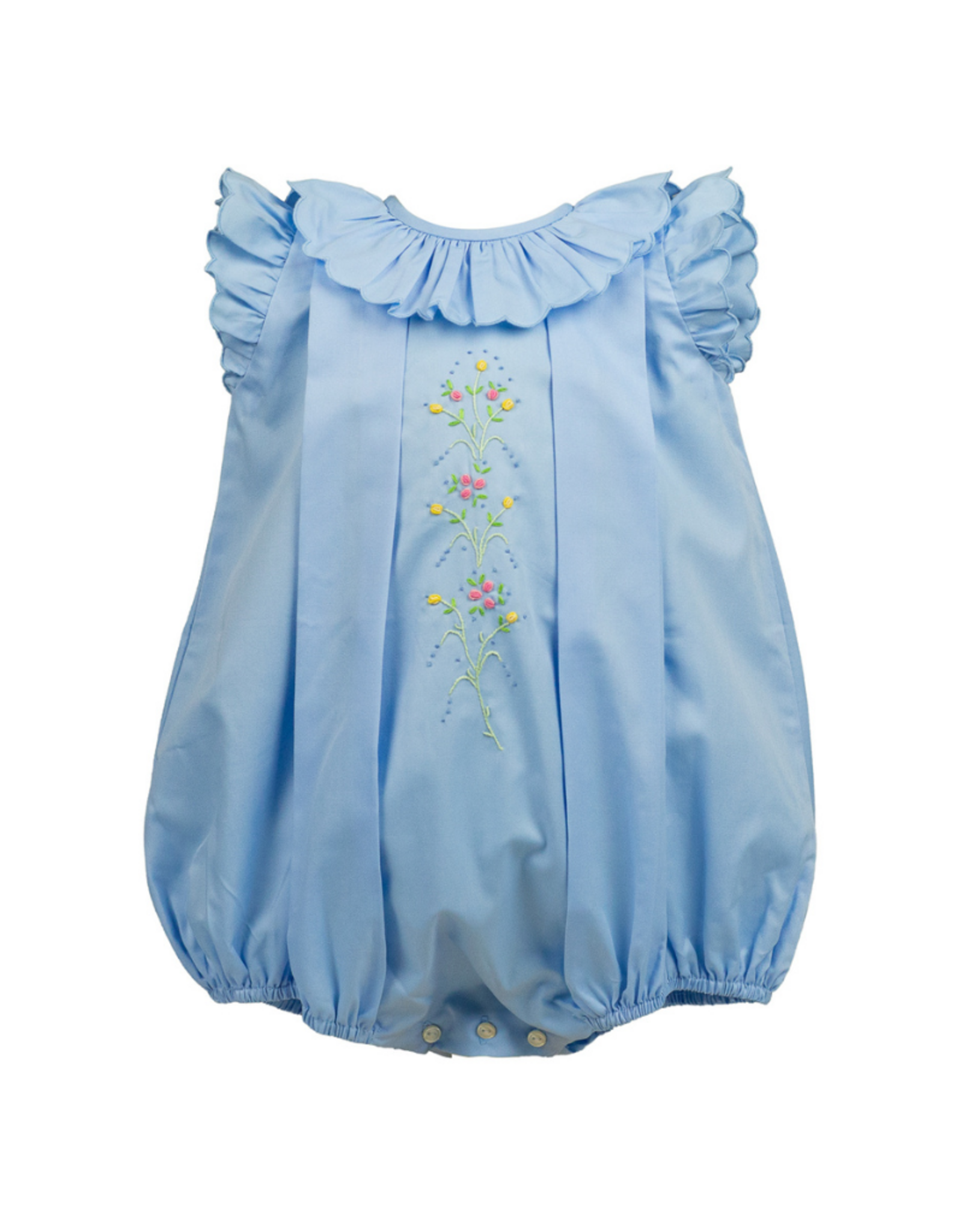 The Proper Peony Sid Scallop Pleat Girl Bubble