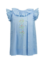 The Proper Peony Sid Scallop Pleat Dress