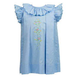 The Proper Peony Sid Scallop Pleat Dress *PRESALE*