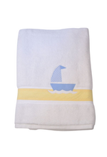 Funtasia Too Towel, Sailboat Boy