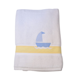 Funtasia Too Towel, Sailboat Boy
