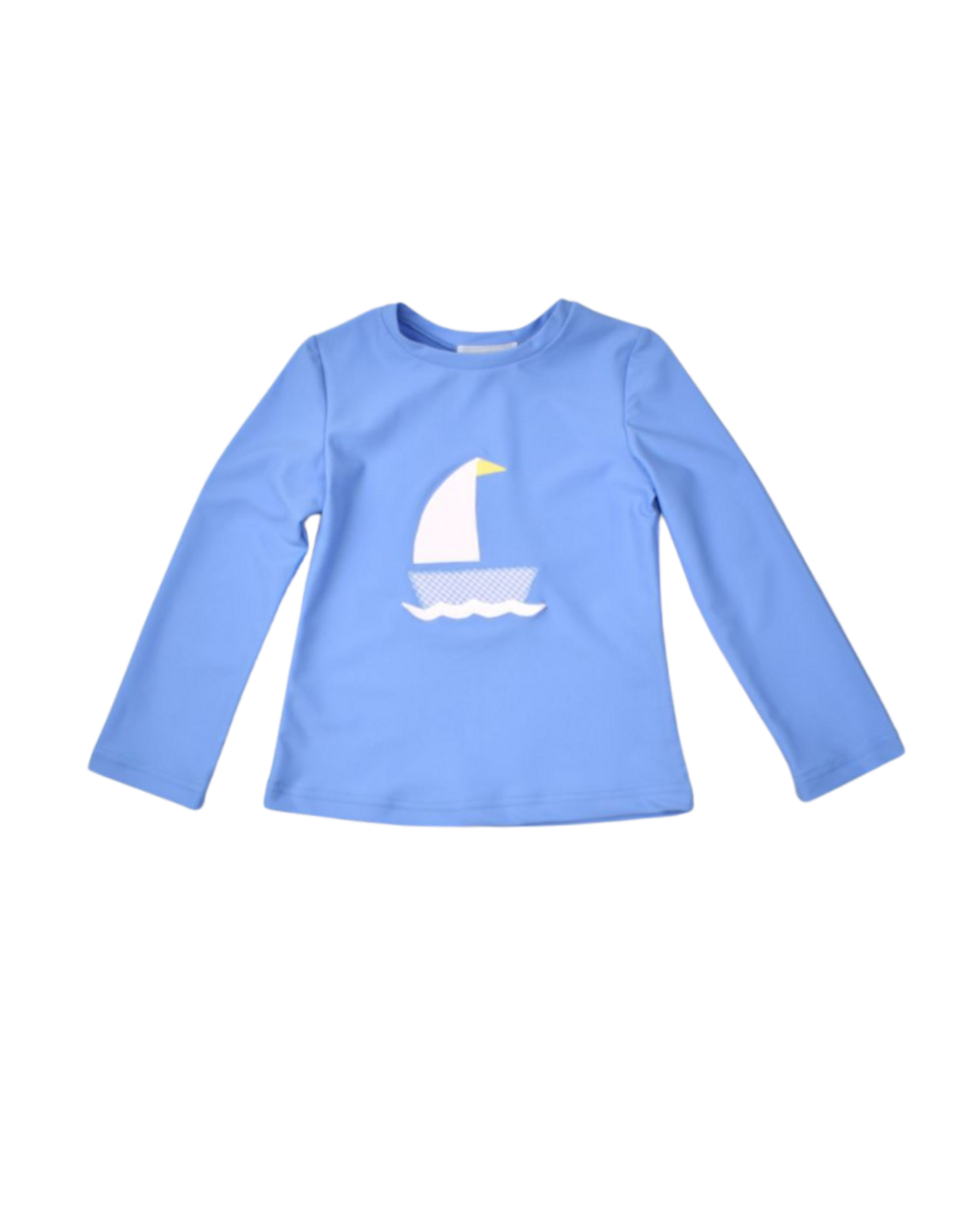 Funtasia Too Blue Rash Guard, Sailboat