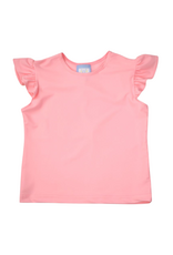 Funtasia Too Angel Sleeve Performance Tee, Light Pink