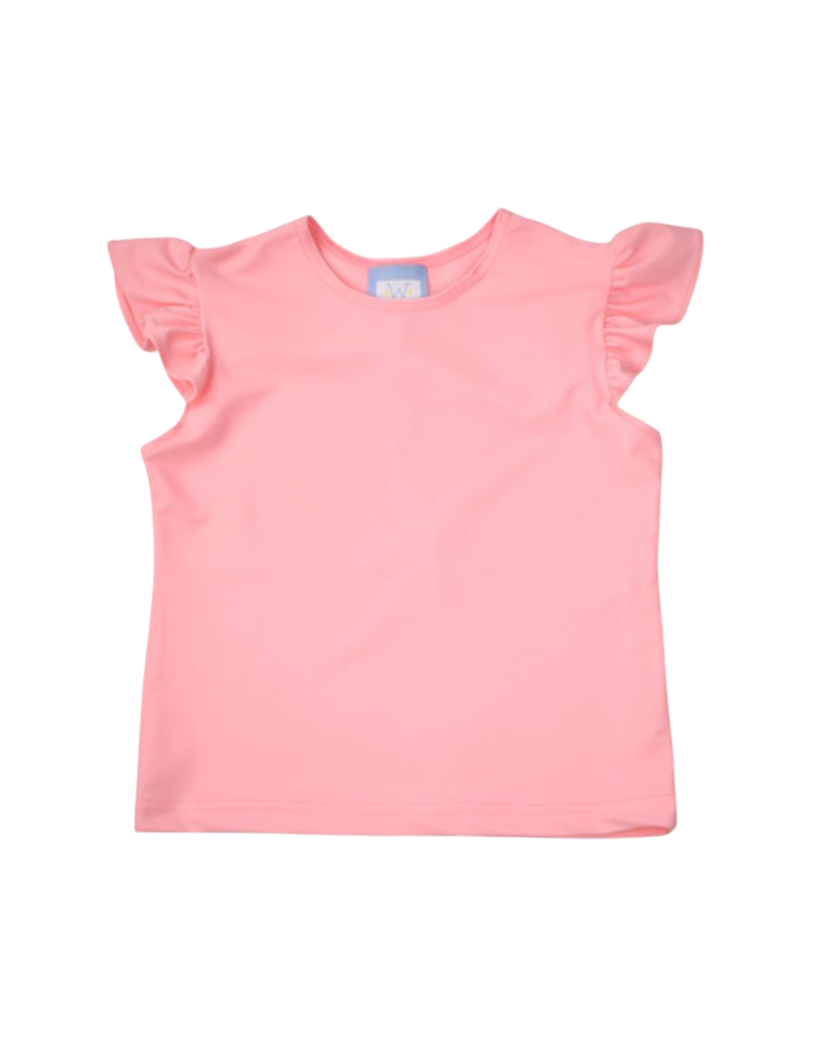 Funtasia Too Angel Sleeve Performance Tee, Light Pink