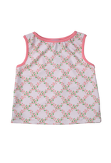 Funtasia Too Tank Top, Floral Trellis