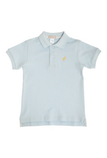The Beaufort Bonnet Company Prim and Proper SS Polo - Buckhead Blue