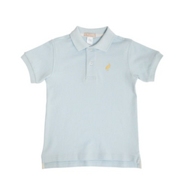 The Beaufort Bonnet Company Prim and Proper SS Polo - Buckhead Blue