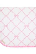 The Beaufort Bonnet Company Baby Buggy Blanket Belle Meade Bow