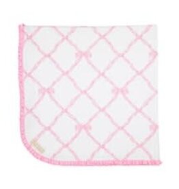 The Beaufort Bonnet Company Baby Buggy Blanket Belle Meade Bow