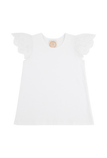 The Beaufort Bonnet Company Ellen's Eyelet Top, Worth Ave White