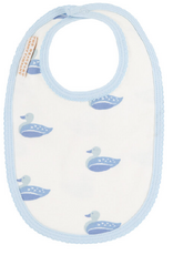 The Beaufort Bonnet Company Burp Me Bib Merrimack Quack Quacks