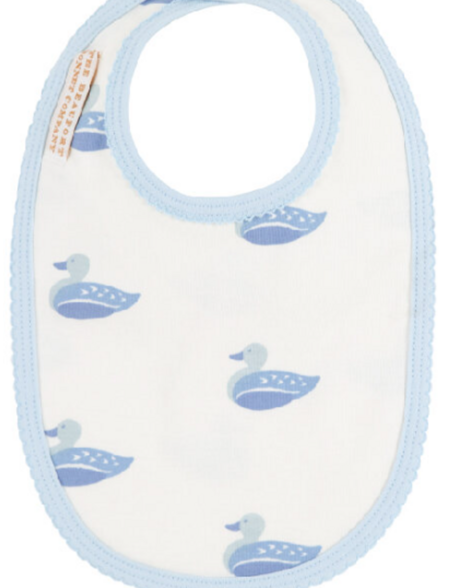 The Beaufort Bonnet Company Burp Me Bib Merrimack Quack Quacks