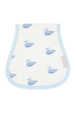 The Beaufort Bonnet Company Oopsie Daisy Burp Cloth Merrimack Quack Quacks