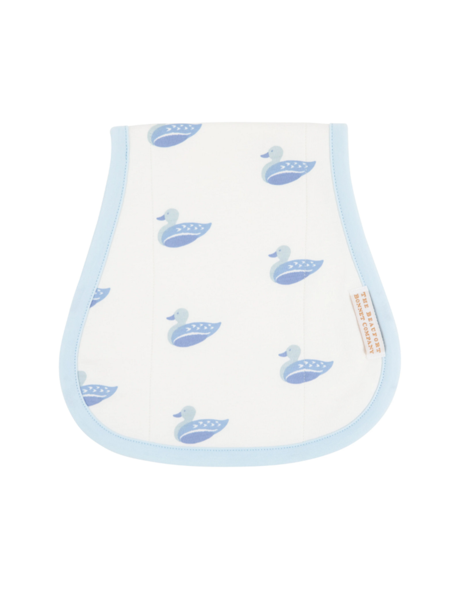 The Beaufort Bonnet Company Oopsie Daisy Burp Cloth Merrimack Quack Quacks