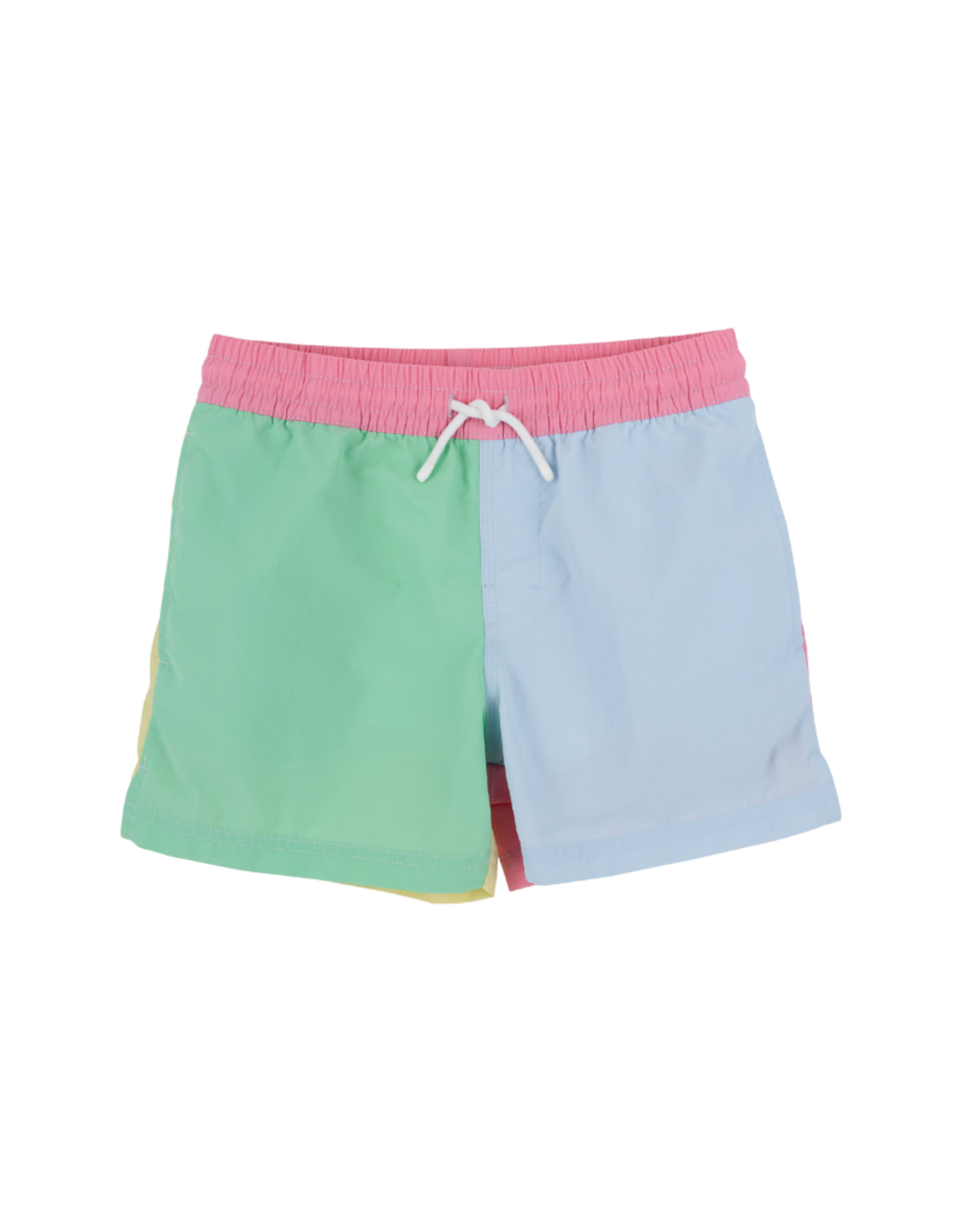 The Beaufort Bonnet Company Country Club Colorblock Trunk, Grace Bay Green/ Buck Blue