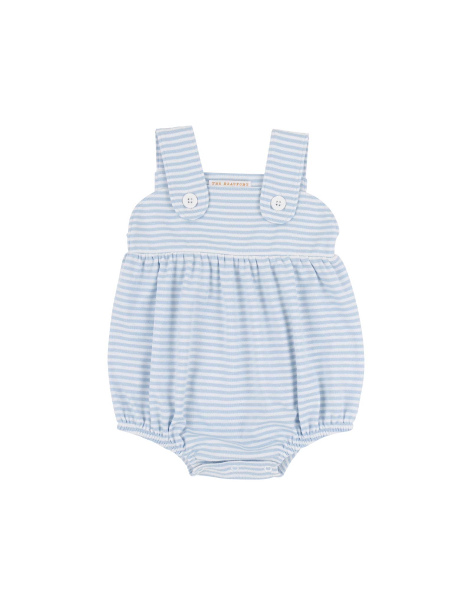 The Beaufort Bonnet Company Bingham Bubble, Beale Street Blue Stripe