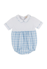 The Beaufort Bonnet Company SS Bradford Bubble, Barrington Blue Check