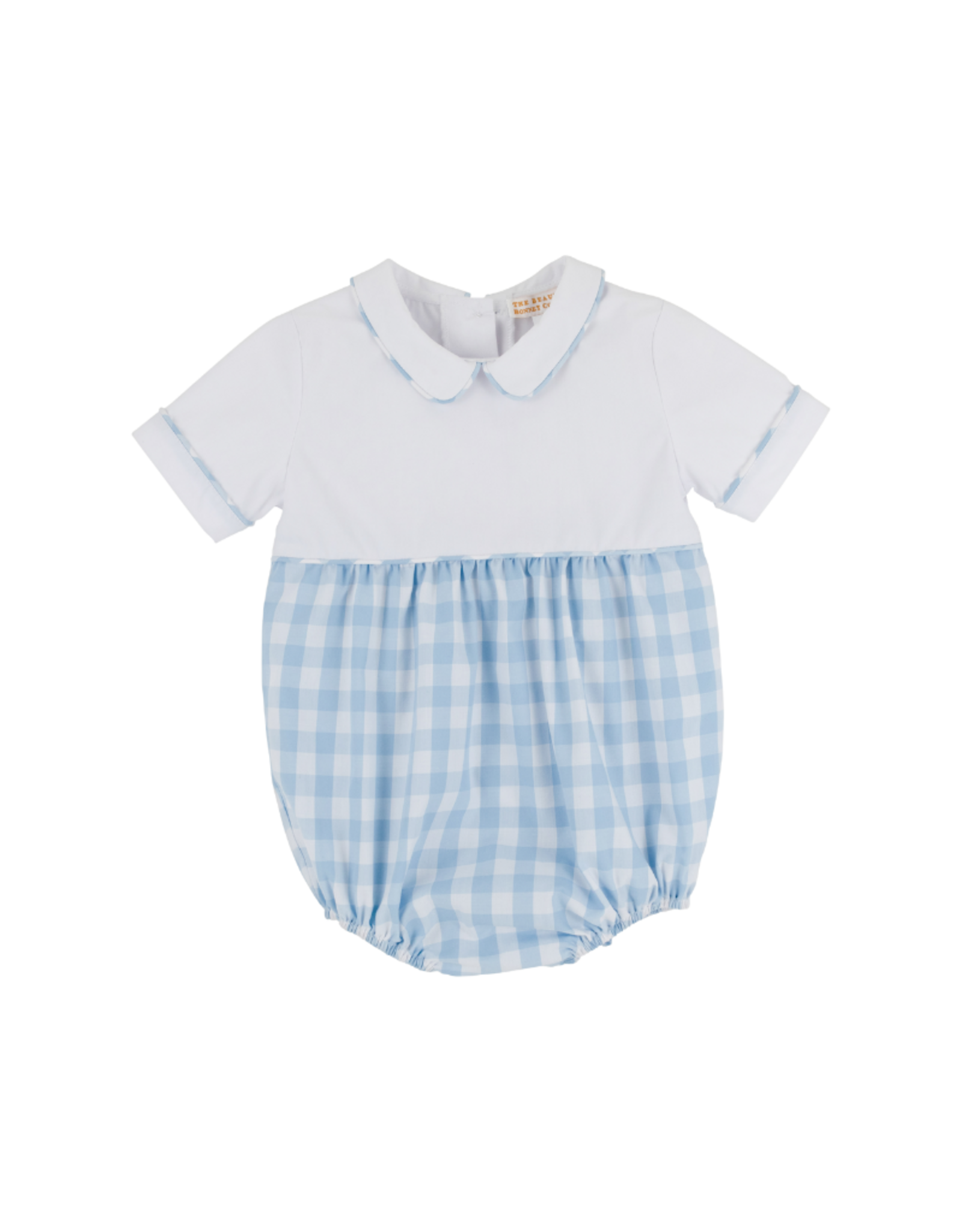 The Beaufort Bonnet Company SS Bradford Bubble, Barrington Blue Check