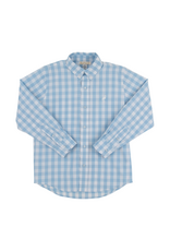 The Beaufort Bonnet Company Dean's List Dress Shirt, Barrington Blue Check
