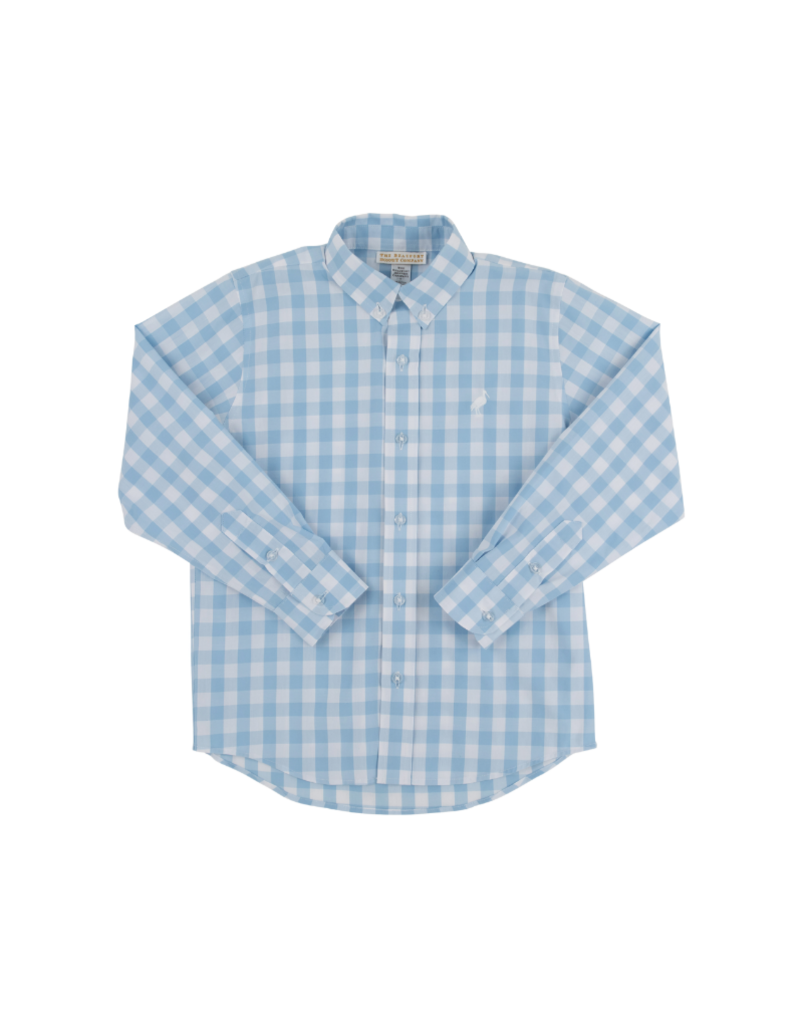 The Beaufort Bonnet Company Dean's List Dress Shirt, Barrington Blue Check
