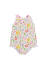 The Beaufort Bonnet Company Sisi Sunsuit, Boca Grande Begonia