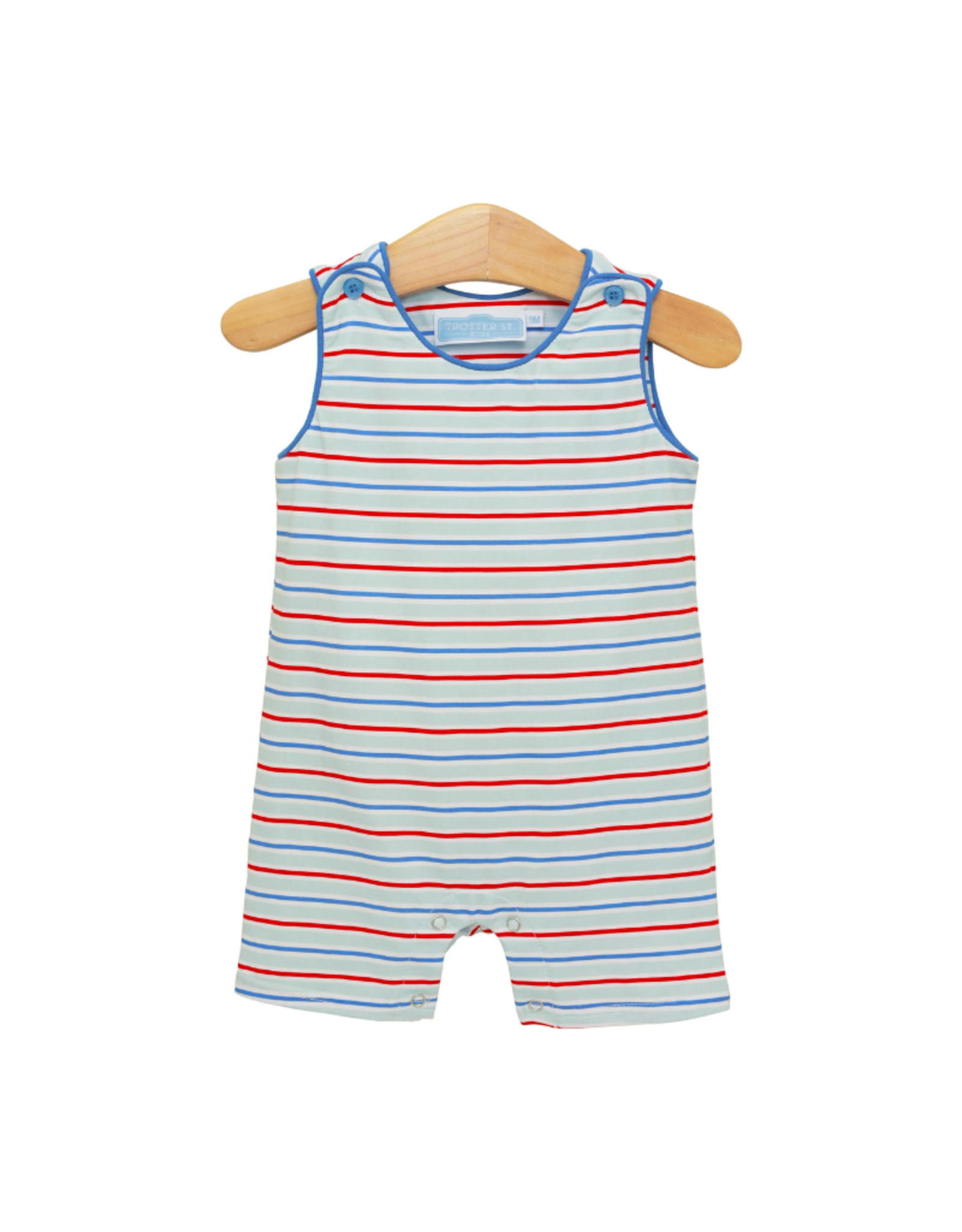 Trotter Street Kids Campbell Jon Jon, Patriotic Stripe